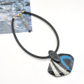 Factory custom oil paint acrylic colorful statement chocker necklace